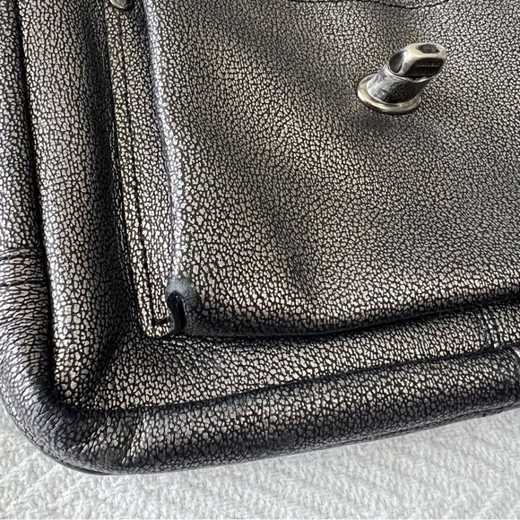 COACH Rhyder Crossbody Gunmetal Pebble Leather - Picture 6 of 13